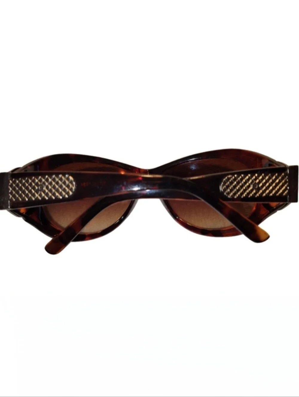 StyleScience SO25L7924 Tortoise-Shell Cat-Eye Sunglasses With Silver-tone Accent
